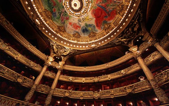 Uw inbegrepen excursie (bij de aanbieding met Opéra Garnier)