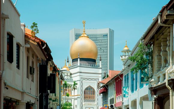 Welkom in ... Singapore !