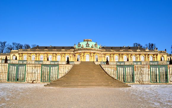 Uw optionele verlenging in Potsdam