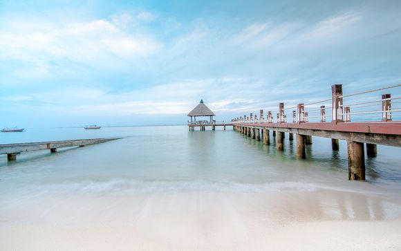 Uw strandverlenging in Sihanoukville
