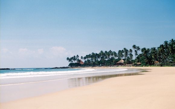 Uw optionele strandverlenging