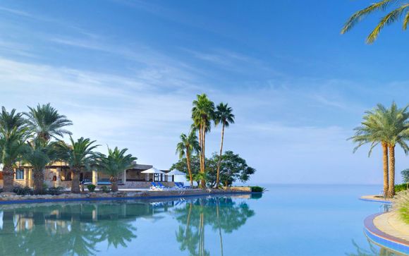 Uw uitbreiding aan de Dode Zee in detail