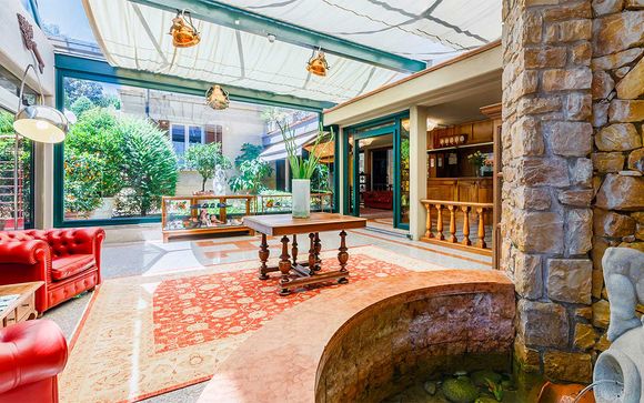 Hotel Villa delle Rose 4* (uitsluitend indien u kiest voor de rondreis in 10 nachten)