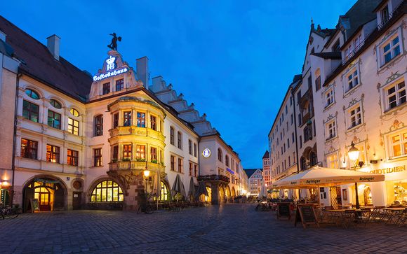 Welkom in... München