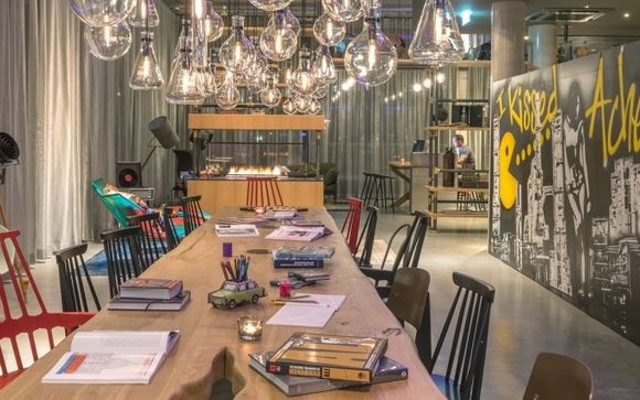 Moxy Hotel Edinburgh Airport