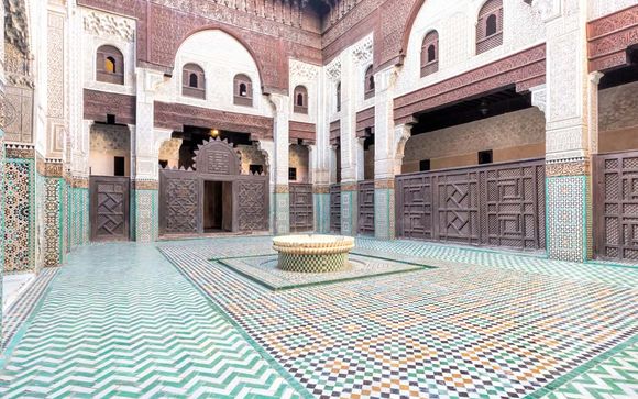 Uw reisprogramma voor 7 nachten