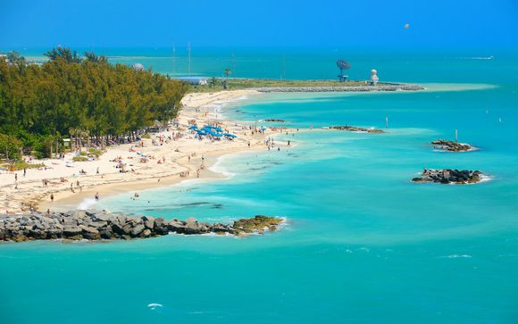 Uw optionele cruise naar Key West en Havana