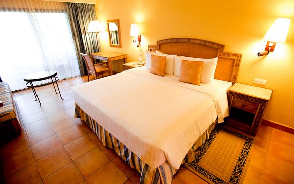 Optionele strandverlenging Hotel Barcelo Maya Colonial