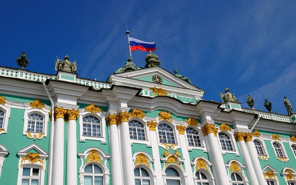 Reisbeschrijving - Sint-Petersburg en Moskou