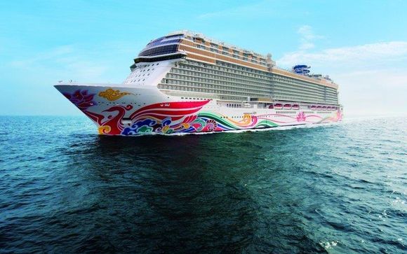 Uw cruise door Alaska