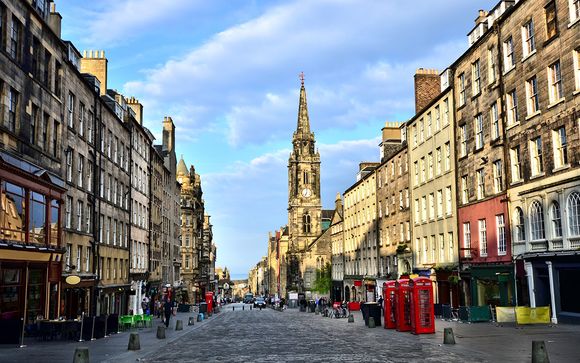 Welkom in... Edinburgh