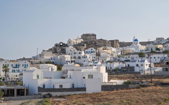 The Noverian Bios Caldera Sunset Suites