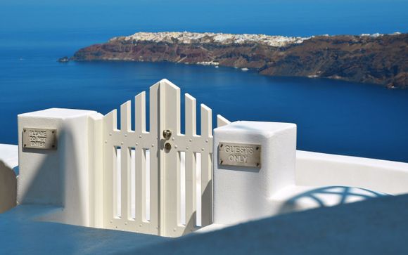 White Santorini