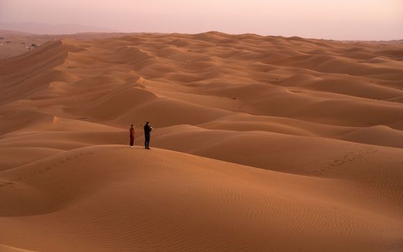 Excursion to Wadi Bani Khalid and the Wahiba desert (for stays of 9 nights or longer, offer 2)