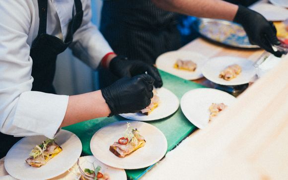 Gourmet stroll and Tagus cruise 