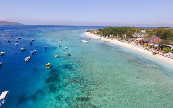 Set off for Singapore and Indonesia