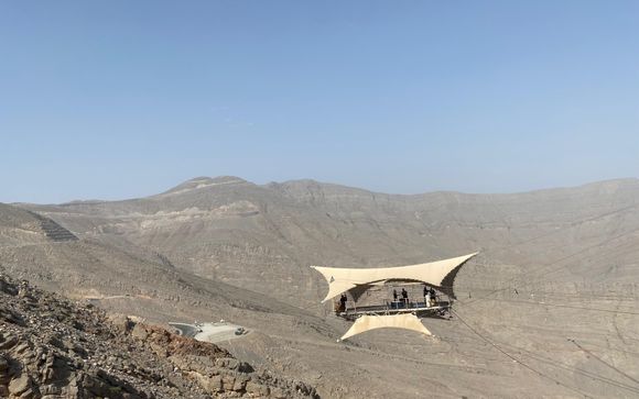 Jebel Jais Zipline (Adults only- only for offer 2)