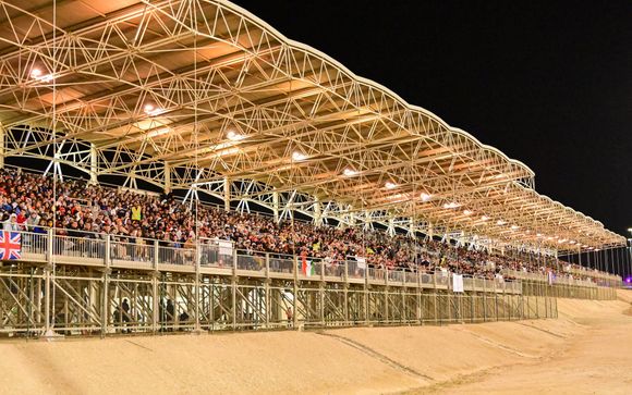 Your included tickets & extras