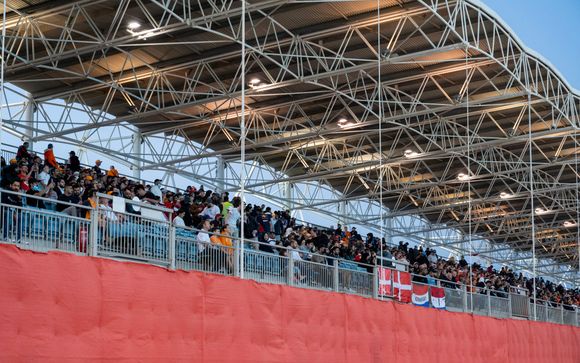 Your included tickets & extras