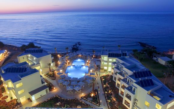 Harmony Rethymno Beach  Hotel 4*