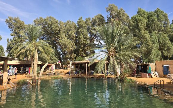 Included excursion and extras