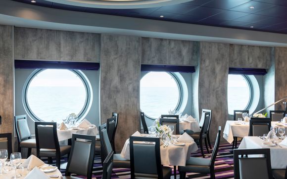 Welcome aboard the MSC Grandiosa