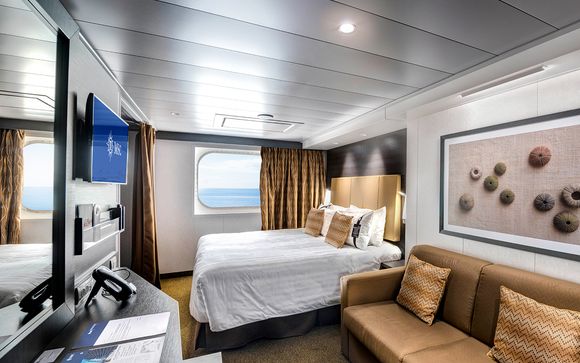 Welcome aboard the MSC Grandiosa