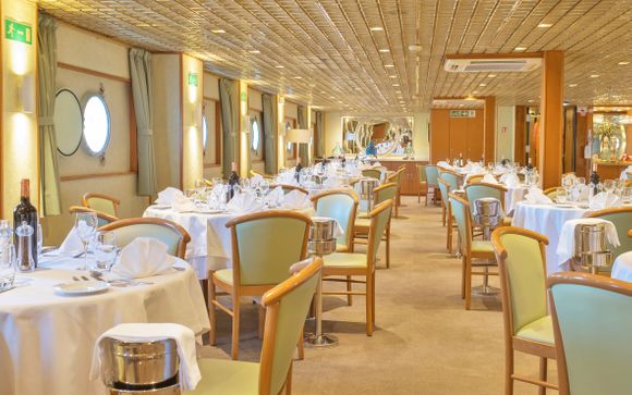 Welcome aboard the MS La Belle de Cadix