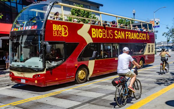 Big Bus San Francisco explore ticket - 2 days