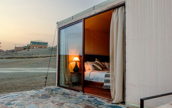 Included excursions & extras (depending on the length of your stay)