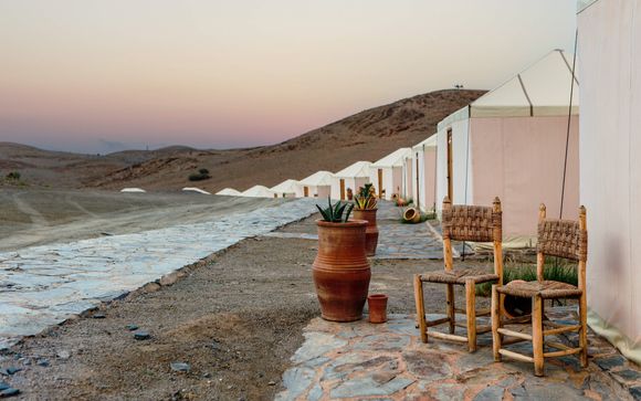 Luxurious Agafay Camp
