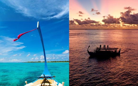 Included: island-hopping or sunset cruise