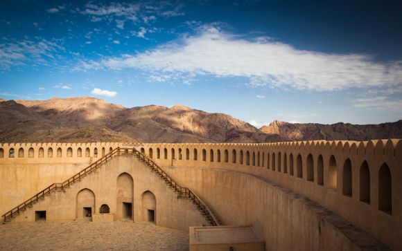 Included excursions & extras (only for offer 2)