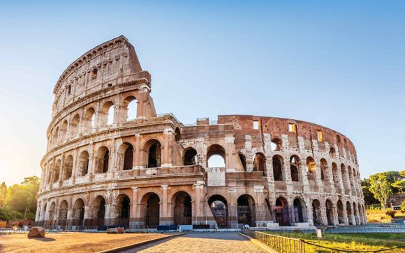 A combined ticket for the Colosseum, the Roman Forum and Palatine Hill