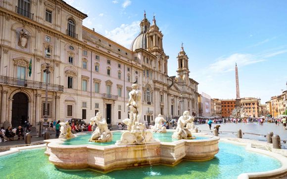 Your included tours to explore Rome