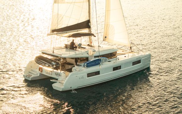 Welcome aboard the Lagoon 46 Catamaran