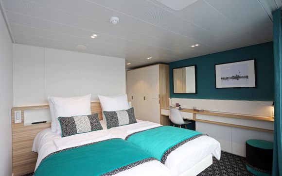 Welcome aboard the MS Elbe Princesse