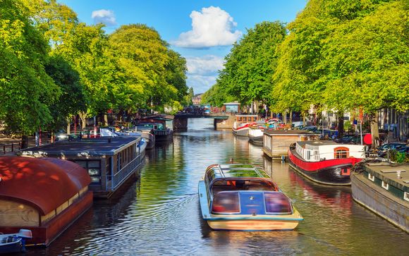 Discover Amsterdam from the water