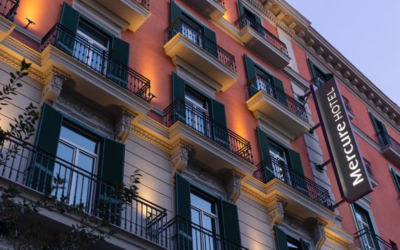 Mercure Napoli Centro Angioino 4*