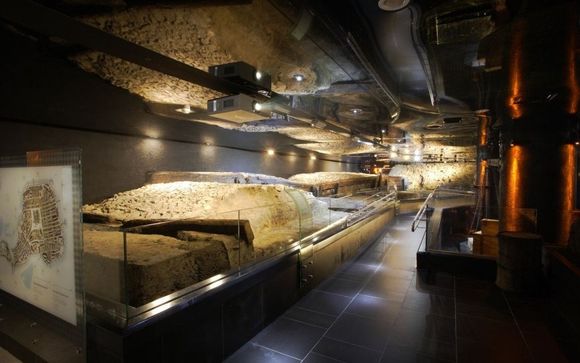 A guided tour of the Rynek Underground Museum (for stays of 3 nights or more)