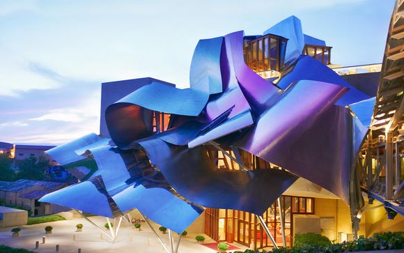 Hotel Marques De Riscal Elciego 5*