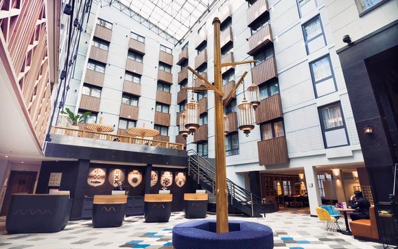 Radisson Blu Hotel, Amsterdam City Center 4*