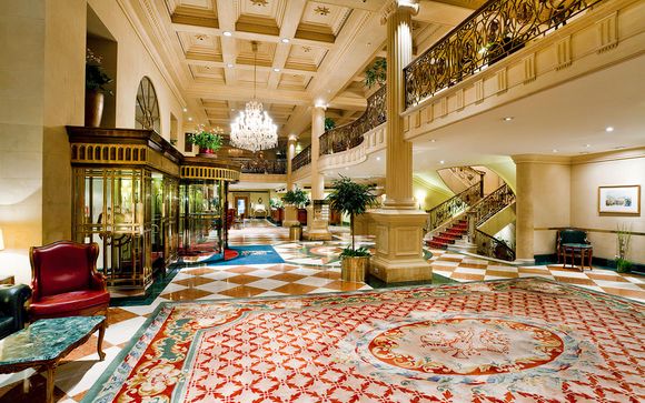 Eurostars Grand Hotel Wien 5*