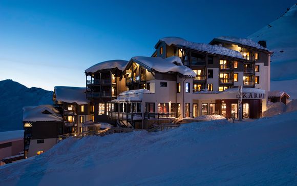 Le Hameau du Kashmir 4*