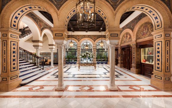 Hotel Alfonso XIII, a Luxury Collection Hotel, Seville 5*