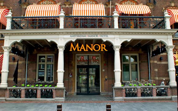 The Manor Hotel Amsterdam 4*