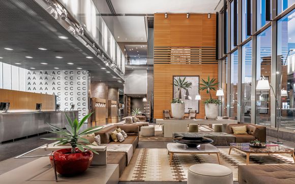 AC Hotel by Marriott Barcelona Forum 4*