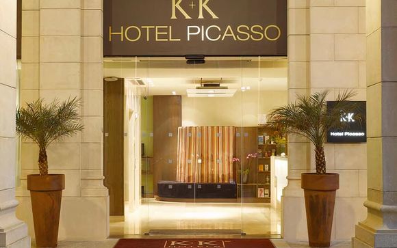  K + K Hotel Picasso El Born 4*
