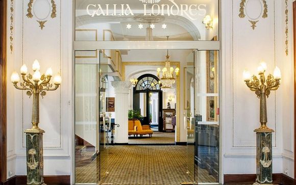 Grand Hotel Gallia & Londres 4*