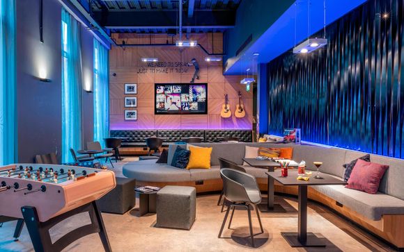 Moxy Glasgow Merchant City